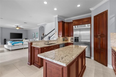 Beautiful 4-bedroom + loft (easily convertible to a 5th bedroom) on Heron Bay Golf Club in Florida - for sale on GolfHomes.com, golf home, golf lot