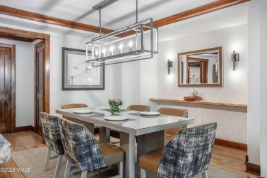 This is a 3 bedroom residence at the Bachelor Gulch with a large on Beaver Creek Golf Club in Colorado - for sale on GolfHomes.com, golf home, golf lot