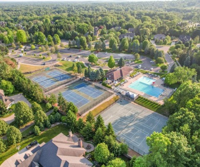 Welcome to this stunning estate in the prestigious, gated on Oakhurst Golf and Country Club in Michigan - for sale on GolfHomes.com, golf home, golf lot