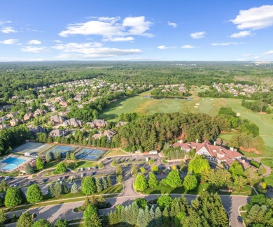 Welcome to this stunning estate in the prestigious, gated on Oakhurst Golf and Country Club in Michigan - for sale on GolfHomes.com, golf home, golf lot