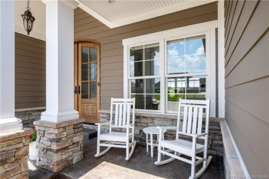 Fantastic Location - Overlooking the 8th Green with Water View on Champions Pointe Golf Course in Indiana - for sale on GolfHomes.com, golf home, golf lot