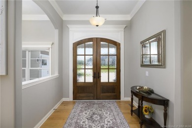 Fantastic Location - Overlooking the 8th Green with Water View on Champions Pointe Golf Course in Indiana - for sale on GolfHomes.com, golf home, golf lot