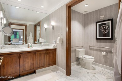 This is a 3 bedroom residence at the Bachelor Gulch with a large on Beaver Creek Golf Club in Colorado - for sale on GolfHomes.com, golf home, golf lot
