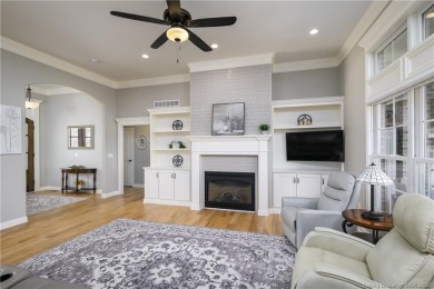 Fantastic Location - Overlooking the 8th Green with Water View on Champions Pointe Golf Course in Indiana - for sale on GolfHomes.com, golf home, golf lot