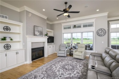 Fantastic Location - Overlooking the 8th Green with Water View on Champions Pointe Golf Course in Indiana - for sale on GolfHomes.com, golf home, golf lot
