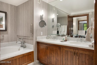 This is a 3 bedroom residence at the Bachelor Gulch with a large on Beaver Creek Golf Club in Colorado - for sale on GolfHomes.com, golf home, golf lot