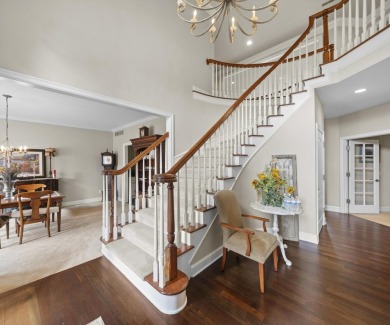 Welcome to this stunning estate in the prestigious, gated on Oakhurst Golf and Country Club in Michigan - for sale on GolfHomes.com, golf home, golf lot