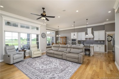 Fantastic Location - Overlooking the 8th Green with Water View on Champions Pointe Golf Course in Indiana - for sale on GolfHomes.com, golf home, golf lot