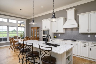 Fantastic Location - Overlooking the 8th Green with Water View on Champions Pointe Golf Course in Indiana - for sale on GolfHomes.com, golf home, golf lot