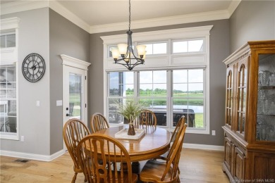 Fantastic Location - Overlooking the 8th Green with Water View on Champions Pointe Golf Course in Indiana - for sale on GolfHomes.com, golf home, golf lot
