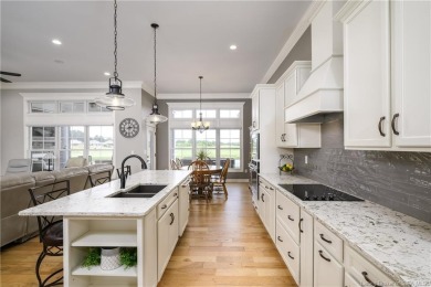 Fantastic Location - Overlooking the 8th Green with Water View on Champions Pointe Golf Course in Indiana - for sale on GolfHomes.com, golf home, golf lot