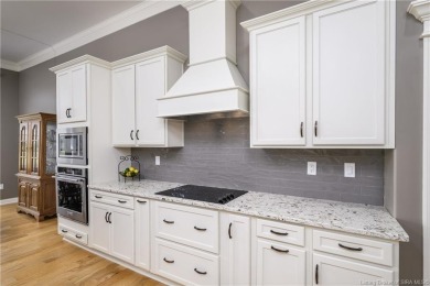 Fantastic Location - Overlooking the 8th Green with Water View on Champions Pointe Golf Course in Indiana - for sale on GolfHomes.com, golf home, golf lot
