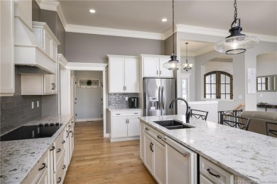 Fantastic Location - Overlooking the 8th Green with Water View on Champions Pointe Golf Course in Indiana - for sale on GolfHomes.com, golf home, golf lot