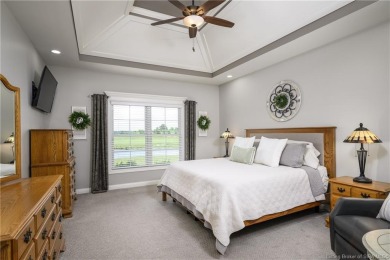 Fantastic Location - Overlooking the 8th Green with Water View on Champions Pointe Golf Course in Indiana - for sale on GolfHomes.com, golf home, golf lot
