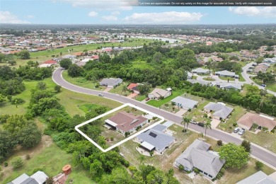 New to the market and one of only less than a handful of homes on Sandpiper Golf Club in Florida - for sale on GolfHomes.com, golf home, golf lot