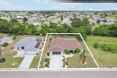 New to the market and one of only less than a handful of homes on Sandpiper Golf Club in Florida - for sale on GolfHomes.com, golf home, golf lot