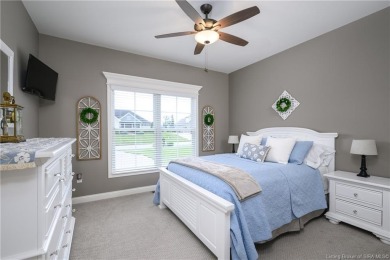 Fantastic Location - Overlooking the 8th Green with Water View on Champions Pointe Golf Course in Indiana - for sale on GolfHomes.com, golf home, golf lot