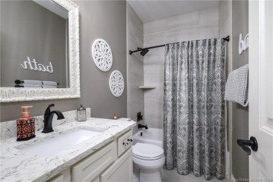 Fantastic Location - Overlooking the 8th Green with Water View on Champions Pointe Golf Course in Indiana - for sale on GolfHomes.com, golf home, golf lot
