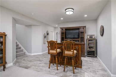 Fantastic Location - Overlooking the 8th Green with Water View on Champions Pointe Golf Course in Indiana - for sale on GolfHomes.com, golf home, golf lot