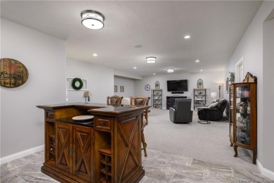 Fantastic Location - Overlooking the 8th Green with Water View on Champions Pointe Golf Course in Indiana - for sale on GolfHomes.com, golf home, golf lot