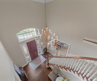 Welcome to this stunning estate in the prestigious, gated on Oakhurst Golf and Country Club in Michigan - for sale on GolfHomes.com, golf home, golf lot