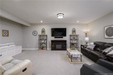 Fantastic Location - Overlooking the 8th Green with Water View on Champions Pointe Golf Course in Indiana - for sale on GolfHomes.com, golf home, golf lot