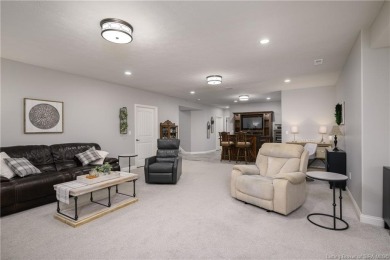 Fantastic Location - Overlooking the 8th Green with Water View on Champions Pointe Golf Course in Indiana - for sale on GolfHomes.com, golf home, golf lot