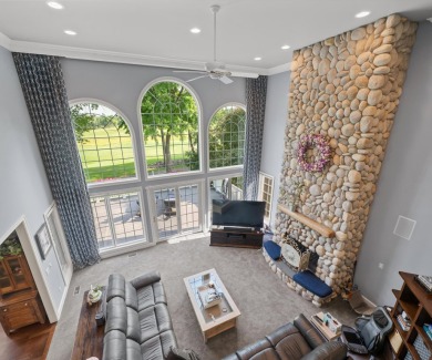 Welcome to this stunning estate in the prestigious, gated on Oakhurst Golf and Country Club in Michigan - for sale on GolfHomes.com, golf home, golf lot