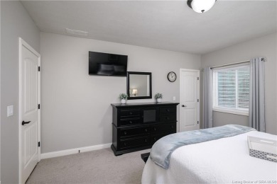 Fantastic Location - Overlooking the 8th Green with Water View on Champions Pointe Golf Course in Indiana - for sale on GolfHomes.com, golf home, golf lot