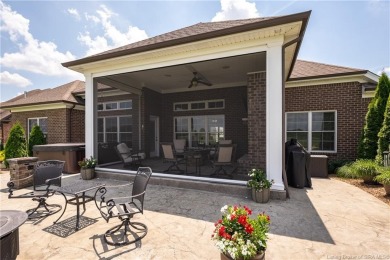 Fantastic Location - Overlooking the 8th Green with Water View on Champions Pointe Golf Course in Indiana - for sale on GolfHomes.com, golf home, golf lot