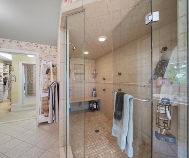 Welcome to this stunning estate in the prestigious, gated on Oakhurst Golf and Country Club in Michigan - for sale on GolfHomes.com, golf home, golf lot
