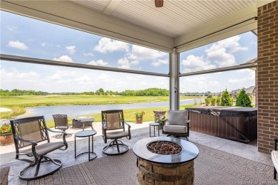 Fantastic Location - Overlooking the 8th Green with Water View on Champions Pointe Golf Course in Indiana - for sale on GolfHomes.com, golf home, golf lot