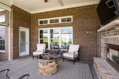 Fantastic Location - Overlooking the 8th Green with Water View on Champions Pointe Golf Course in Indiana - for sale on GolfHomes.com, golf home, golf lot