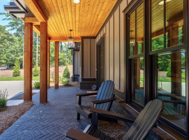 MODERN-RUSTIC CUSTOM HOME IN CUSCOWILLA AT LAKE OCONEE! WELCOME on The Golf Club at Cuscowilla in Georgia - for sale on GolfHomes.com, golf home, golf lot