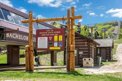 This is a 3 bedroom residence at the Bachelor Gulch with a large on Beaver Creek Golf Club in Colorado - for sale on GolfHomes.com, golf home, golf lot