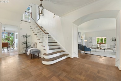 Set in the idyllic Eastmoreland neighborhood, this stunning on  in Oregon - for sale on GolfHomes.com, golf home, golf lot