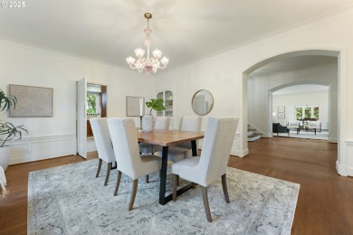 Set in the idyllic Eastmoreland neighborhood, this stunning on  in Oregon - for sale on GolfHomes.com, golf home, golf lot