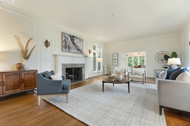 Set in the idyllic Eastmoreland neighborhood, this stunning on  in Oregon - for sale on GolfHomes.com, golf home, golf lot