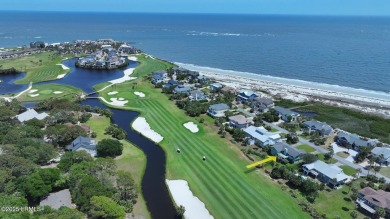 Ocean view Classic Carolina Beach House on prestigious Marlin on Ocean Point Golf Links in South Carolina - for sale on GolfHomes.com, golf home, golf lot