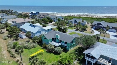 Ocean view Classic Carolina Beach House on prestigious Marlin on Ocean Point Golf Links in South Carolina - for sale on GolfHomes.com, golf home, golf lot