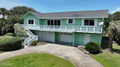 Ocean view Classic Carolina Beach House on prestigious Marlin on Ocean Point Golf Links in South Carolina - for sale on GolfHomes.com, golf home, golf lot