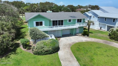 Ocean view Classic Carolina Beach House on prestigious Marlin on Ocean Point Golf Links in South Carolina - for sale on GolfHomes.com, golf home, golf lot