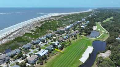 Ocean view Classic Carolina Beach House on prestigious Marlin on Ocean Point Golf Links in South Carolina - for sale on GolfHomes.com, golf home, golf lot