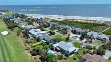 Ocean view Classic Carolina Beach House on prestigious Marlin on Ocean Point Golf Links in South Carolina - for sale on GolfHomes.com, golf home, golf lot