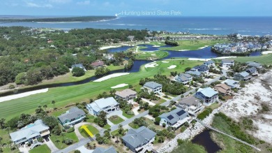 Ocean view Classic Carolina Beach House on prestigious Marlin on Ocean Point Golf Links in South Carolina - for sale on GolfHomes.com, golf home, golf lot