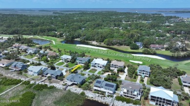 Ocean view Classic Carolina Beach House on prestigious Marlin on Ocean Point Golf Links in South Carolina - for sale on GolfHomes.com, golf home, golf lot
