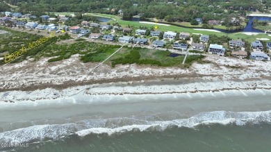 Ocean view Classic Carolina Beach House on prestigious Marlin on Ocean Point Golf Links in South Carolina - for sale on GolfHomes.com, golf home, golf lot