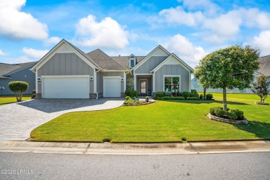 Live your best Lowcountry life in this extraordinary, impeccably on Argent Lakes Golf Course in South Carolina - for sale on GolfHomes.com, golf home, golf lot