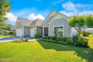 Live your best Lowcountry life in this extraordinary, impeccably on Argent Lakes Golf Course in South Carolina - for sale on GolfHomes.com, golf home, golf lot