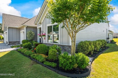 Live your best Lowcountry life in this extraordinary, impeccably on Argent Lakes Golf Course in South Carolina - for sale on GolfHomes.com, golf home, golf lot